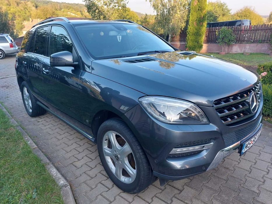 Mercedes Benz ML 250 CDI 4Matic (4X4) 204 CP EURO 6 ILS