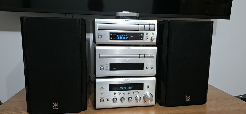 Sistem audio yamaha rx e 810