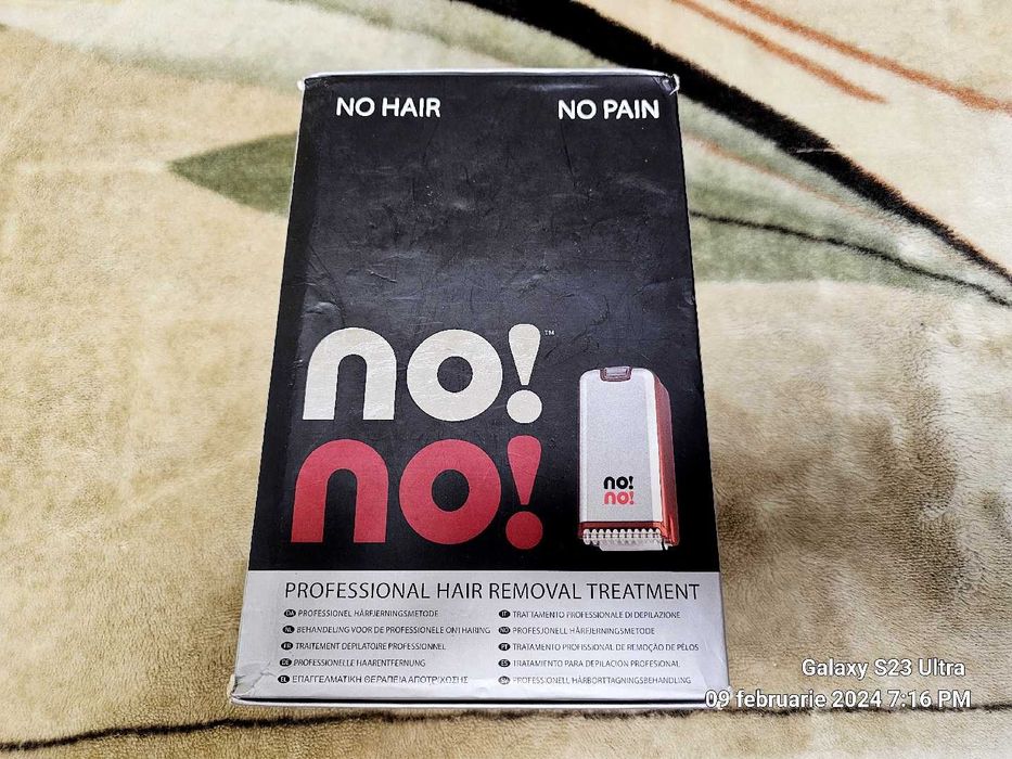 Epilator Radiancy no! no!