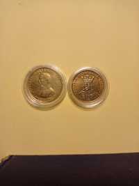 Vând moneda 20 lei Ștefan cel Mare și monedă 50 lei Alexandru I. Cuza