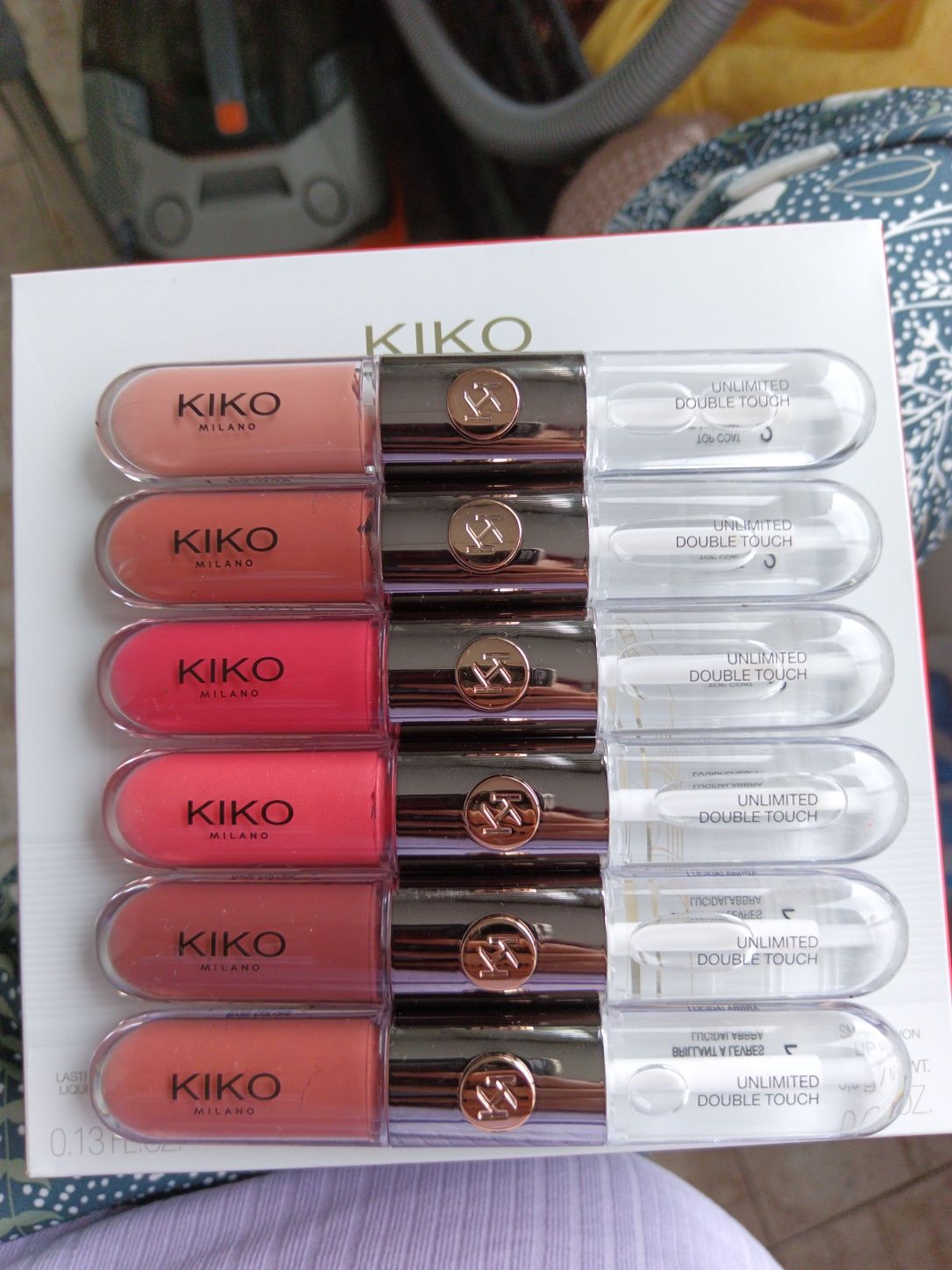 Подаръчен комплект за устни и ръце Kiko Milano