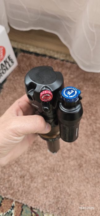 FOX RACING SHOX REAR Shock FLOAT X FACTORY 2-Pos 205x57.5mm (979-00-57