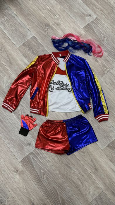 Наряд на девочку Харли Квин