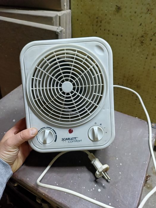 Обогреватель с вентилятором