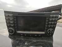 Навигация дисплей cd чейнджър Mercedes W211 W219 Мерцедес Е ЦЛС CLS