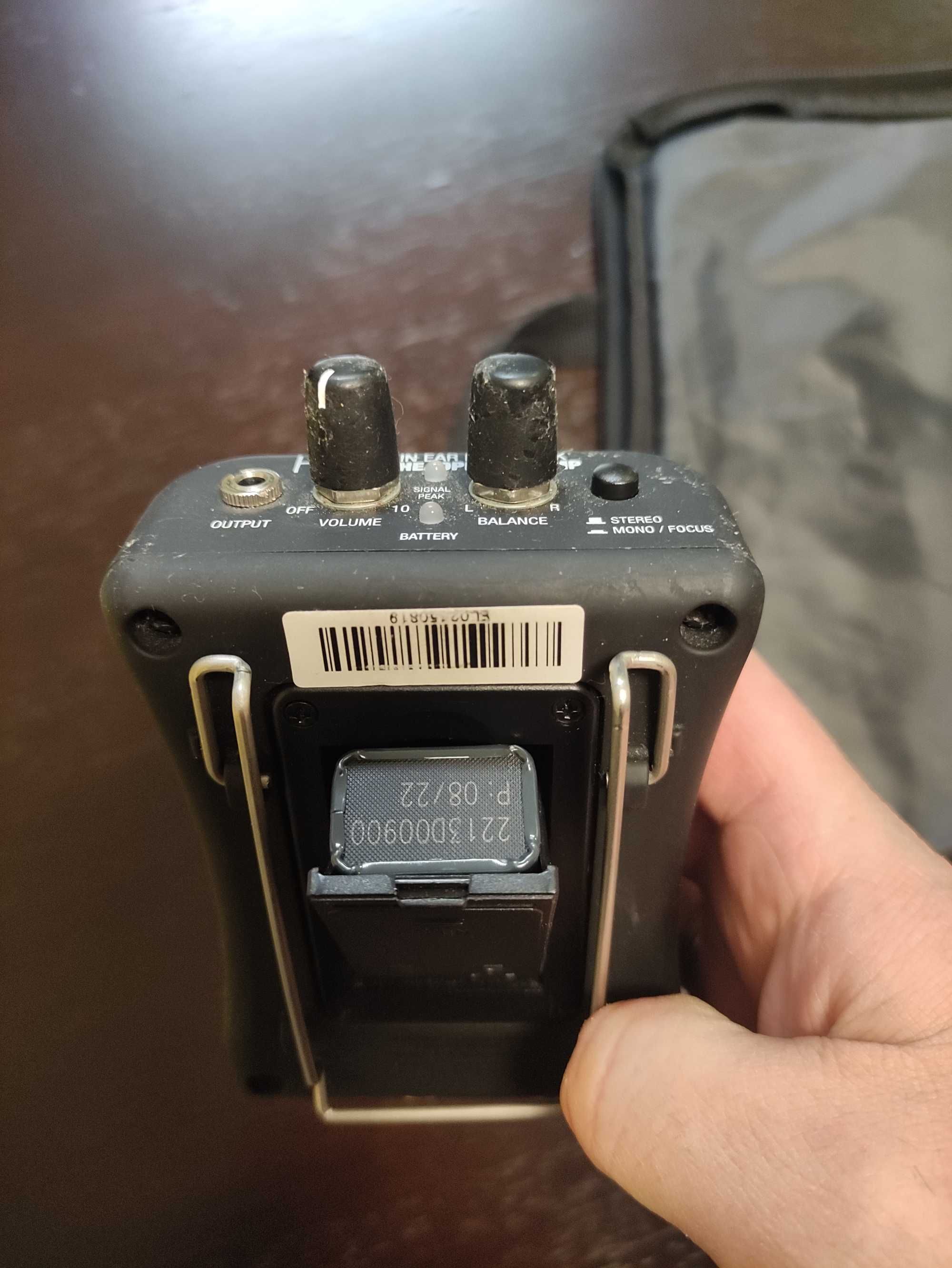Усилвател Слушалки IEM