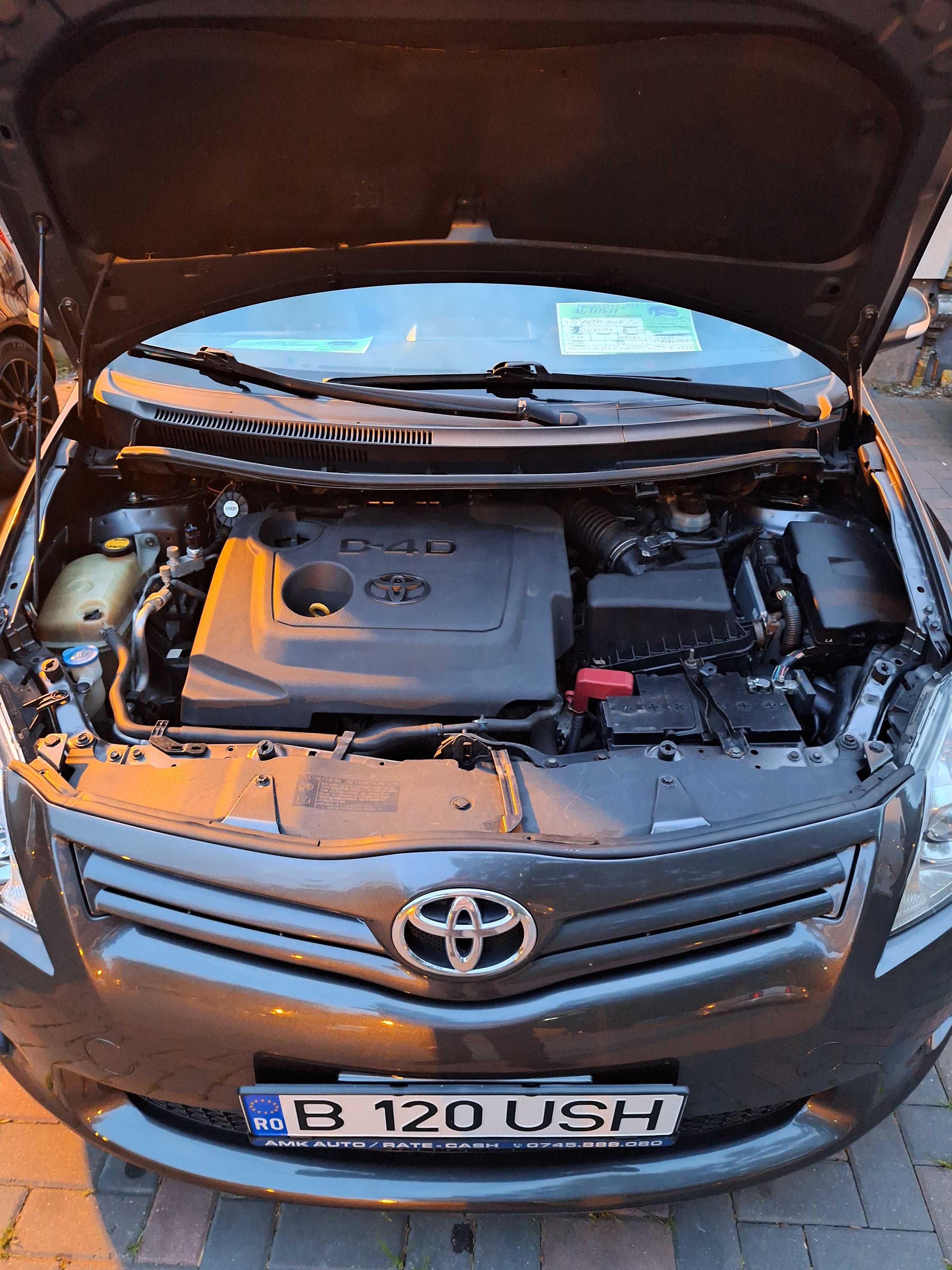 Toyota auris diesel 1.4 d4d 2010 facelift 6 viteze full alarma senzori