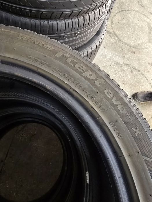 4x 235/50/19 M+S HANKOOK 2023 Stare excelentă