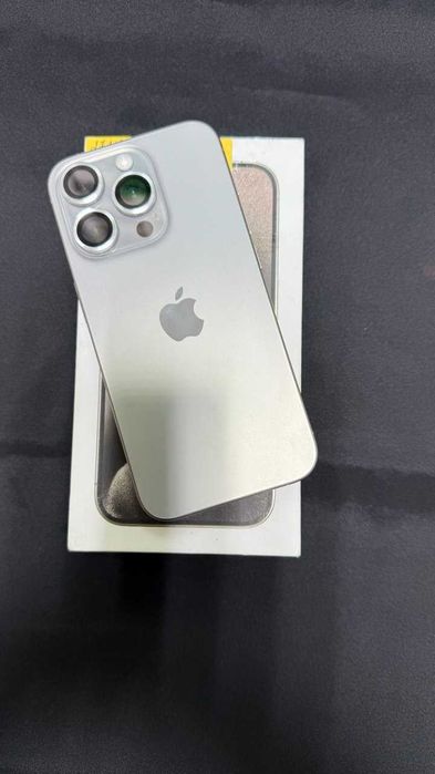 Apple iPhone 15 Pro 128гб ( Шымкент пр Республики 40) 751/658