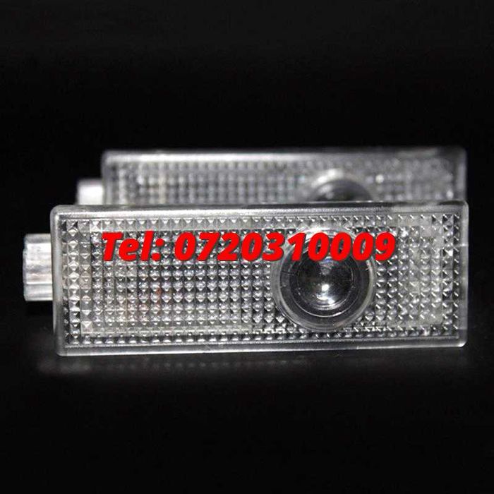Set De 2 Proiectoare 3d Logo Bmw Led Portiere Usi