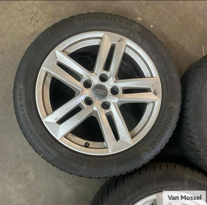 Jante Aliaj Originale Audi # 225 50 17 # 5x112 # Model Nou #