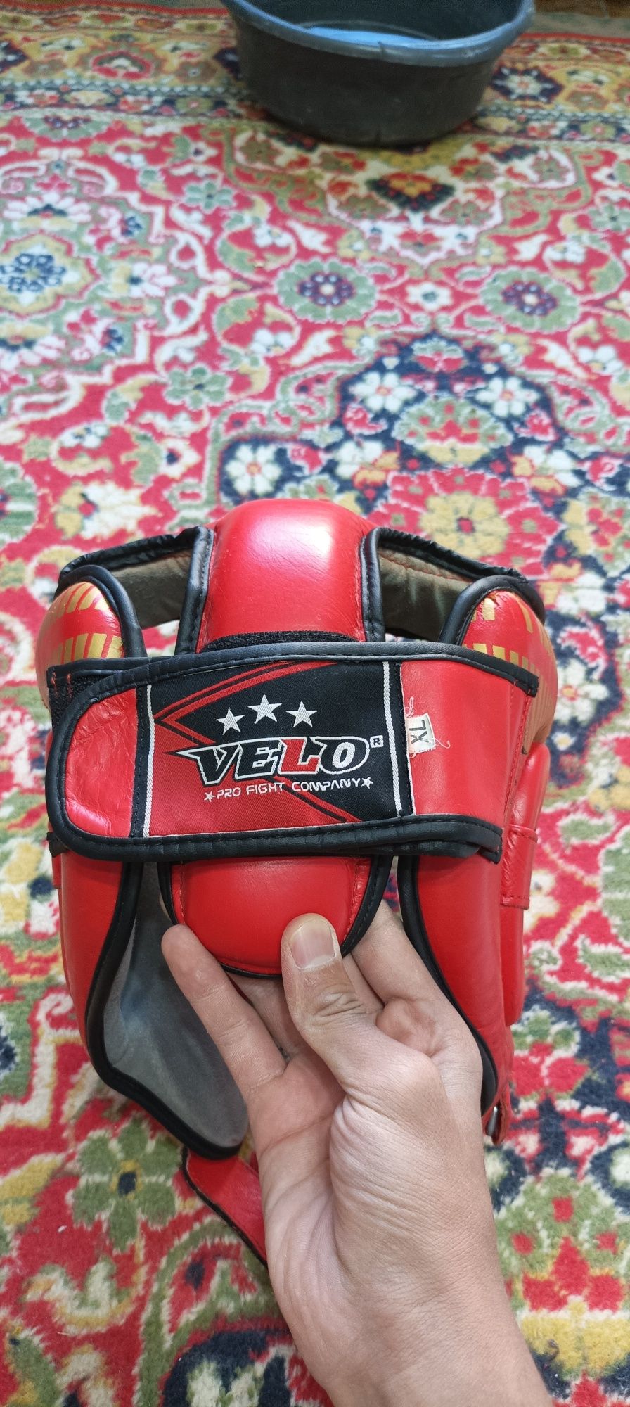 Boks uchun shlem brend: Velo Razmer XL