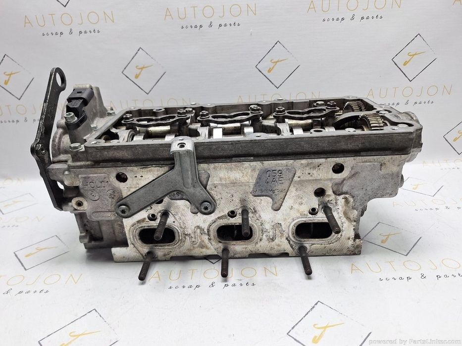 Chiulasa Dreapta AUDI A6/S6 III Saloon (4F2, C6) [ 2004 - 2011 ] TDI quattro (BMK) 165KW|225HP OEM 0594AE