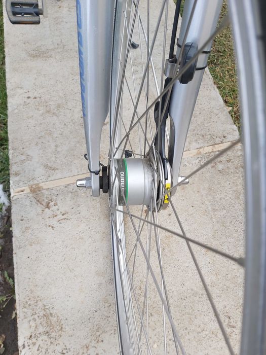 Bicicleta oras DHS Silverado 2868 28'', Editie limitata