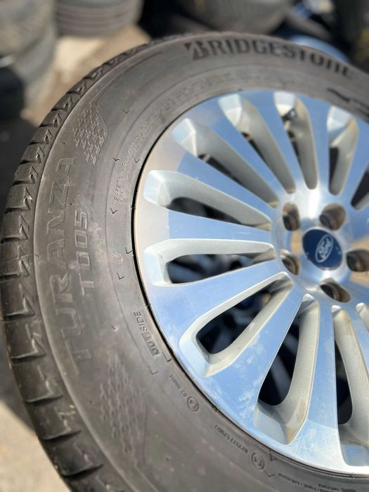 Летни гуми 225 65 17 Bridgestone Turanza DOT 3420 грайфер 6мм