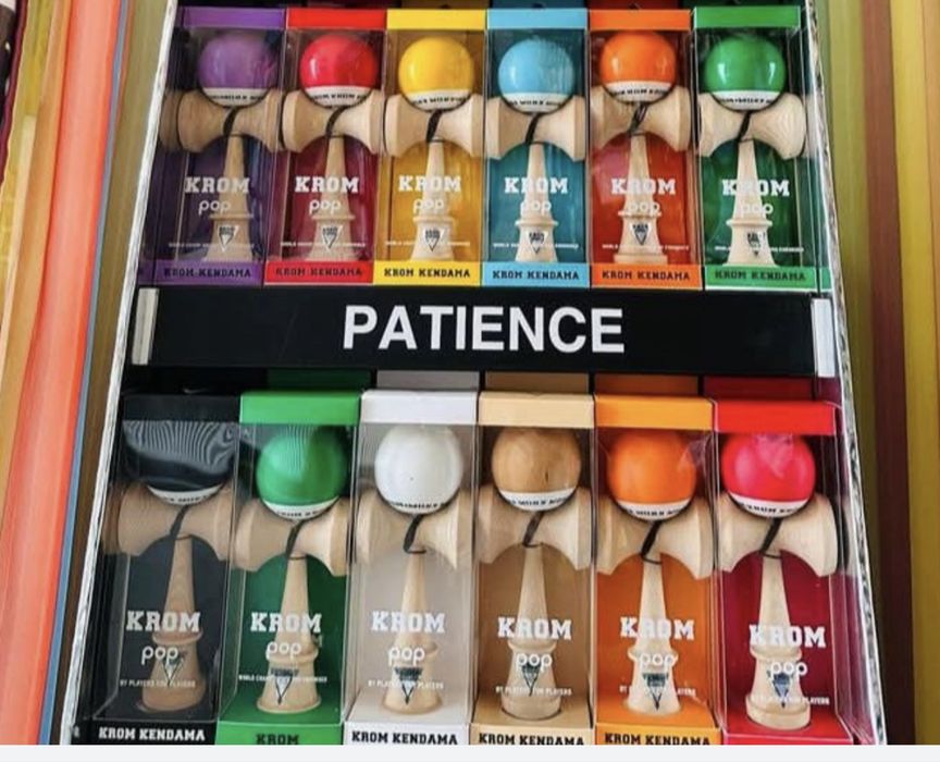 Vand Kendama Krom Pop originala diverse culori