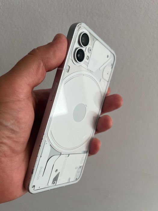 Nothing 1, 256 GB, Garantie.