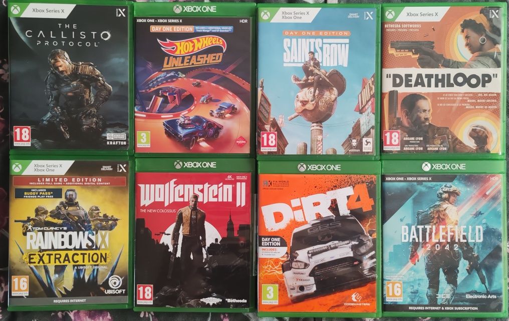 Игри Xbox one/One S/One X/Series X