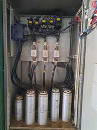 vand baterie condensatori 125kavr,compensare energie reactiva