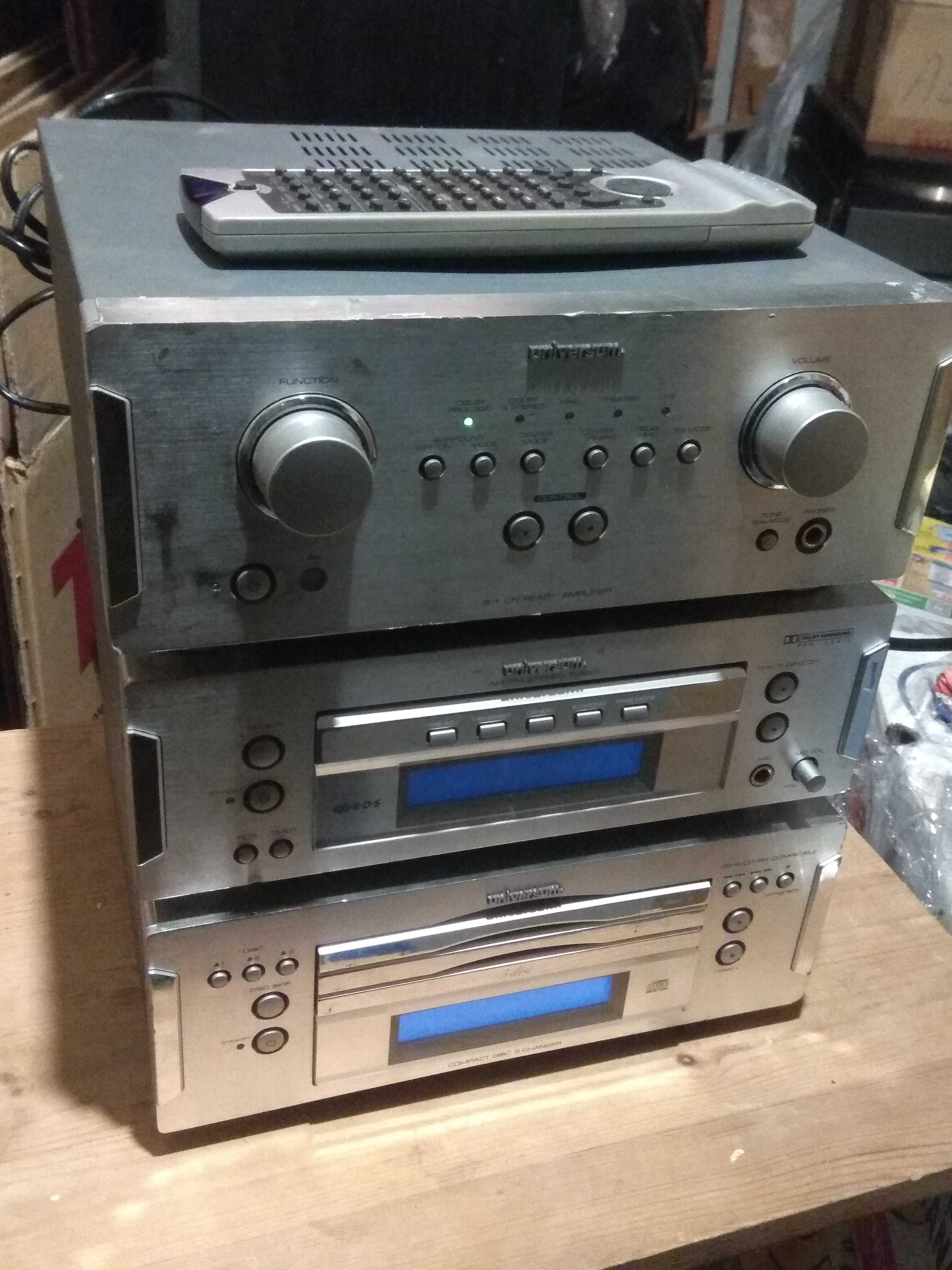 Аудиосистема Universum VTC-CD4005
