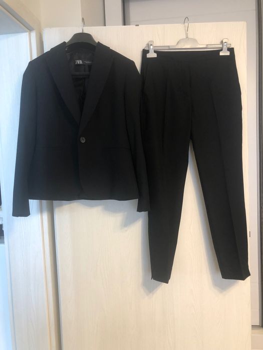Costum Zara sacou și pantaloni