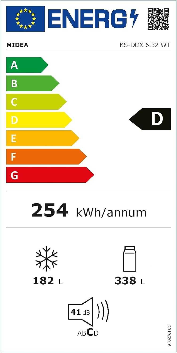 Хладилник Midea KS-DDX 6.32 WT код 3864