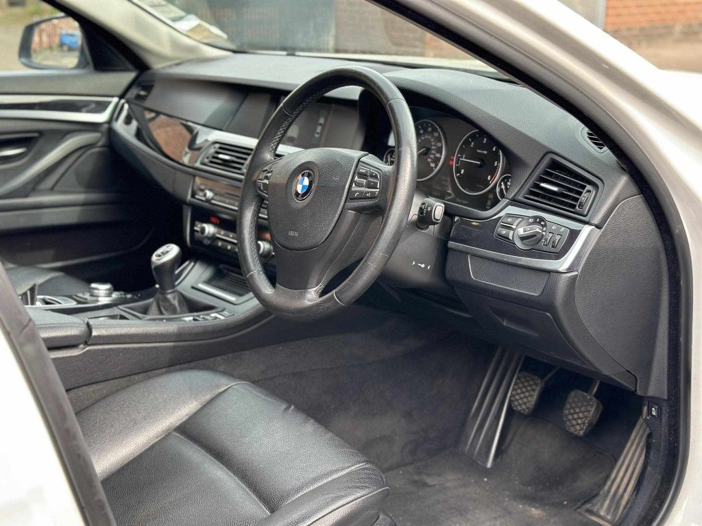 BMW 520 Efficientdynamics
