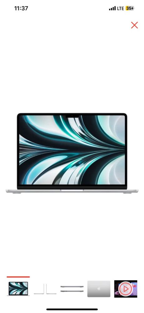 MacBook Air 13 новый