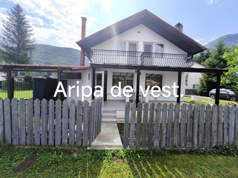 Lepșa, Vrancea .Casă individuală din bca supr desfasurata 160m2 .