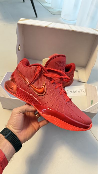 LeBron James XXI Gang Crimson