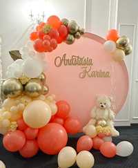 Arcada baloane evenimente  Arcada baloane party majorat, nunta, botez