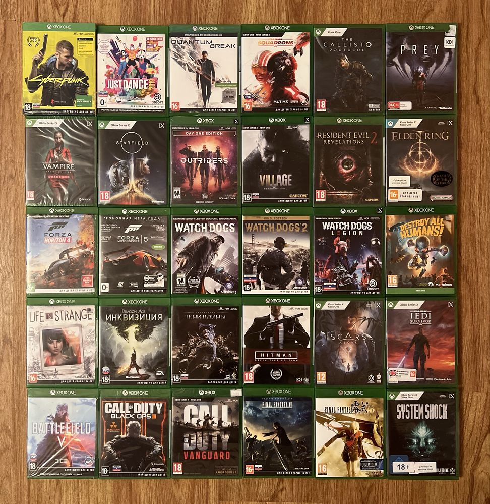 Игры на Xbox One