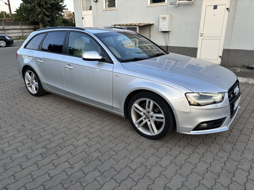 Audi a4 b8.5 2013 sline