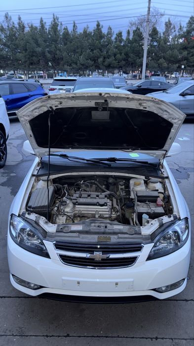 Gentra 2021 mexanika