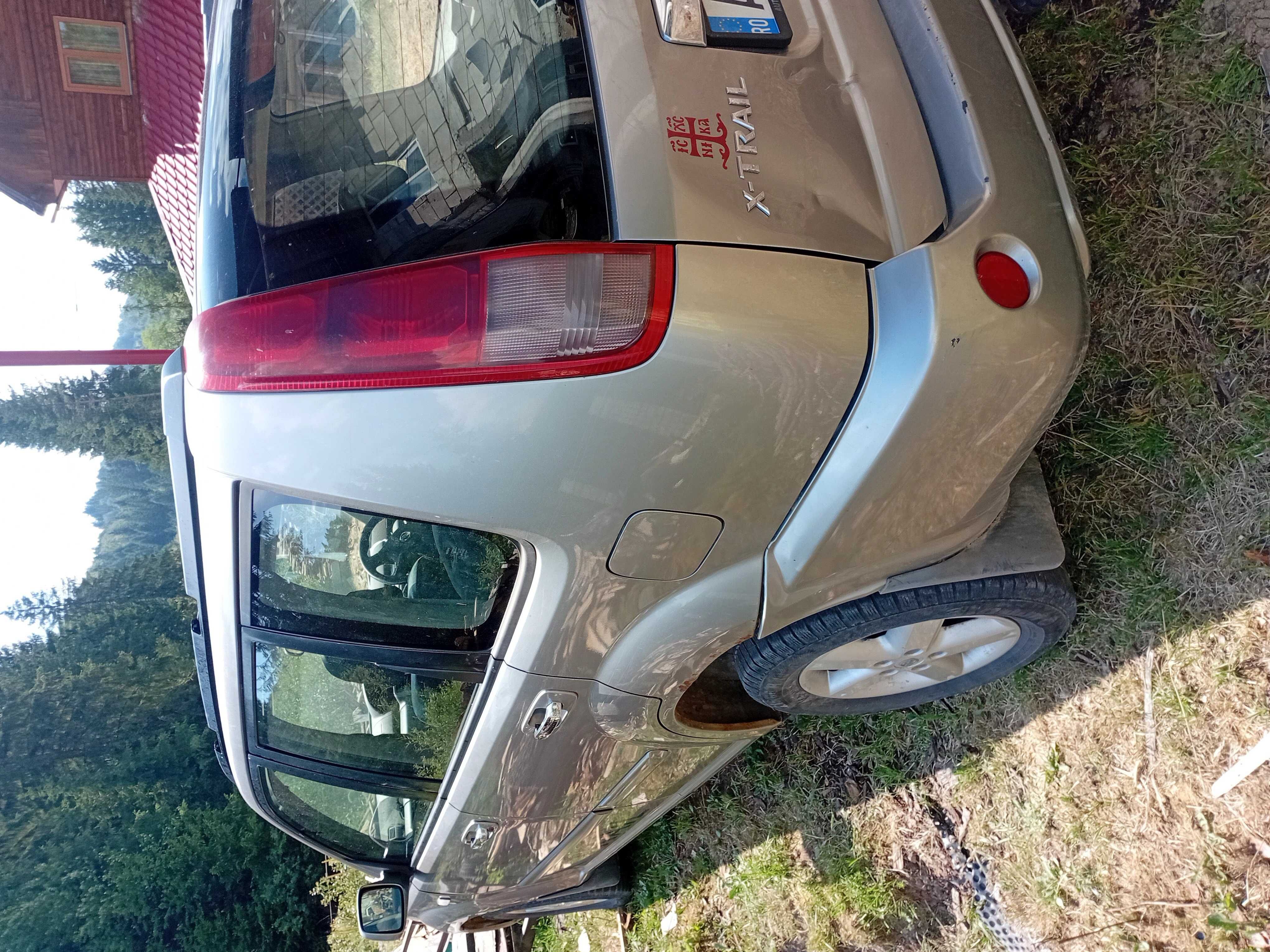Nissan X trail cu disc de ambreiaj defect