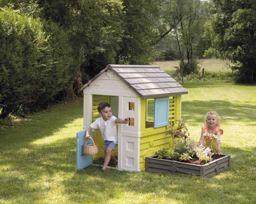Игровой домик с песочницей 810728 Smoby