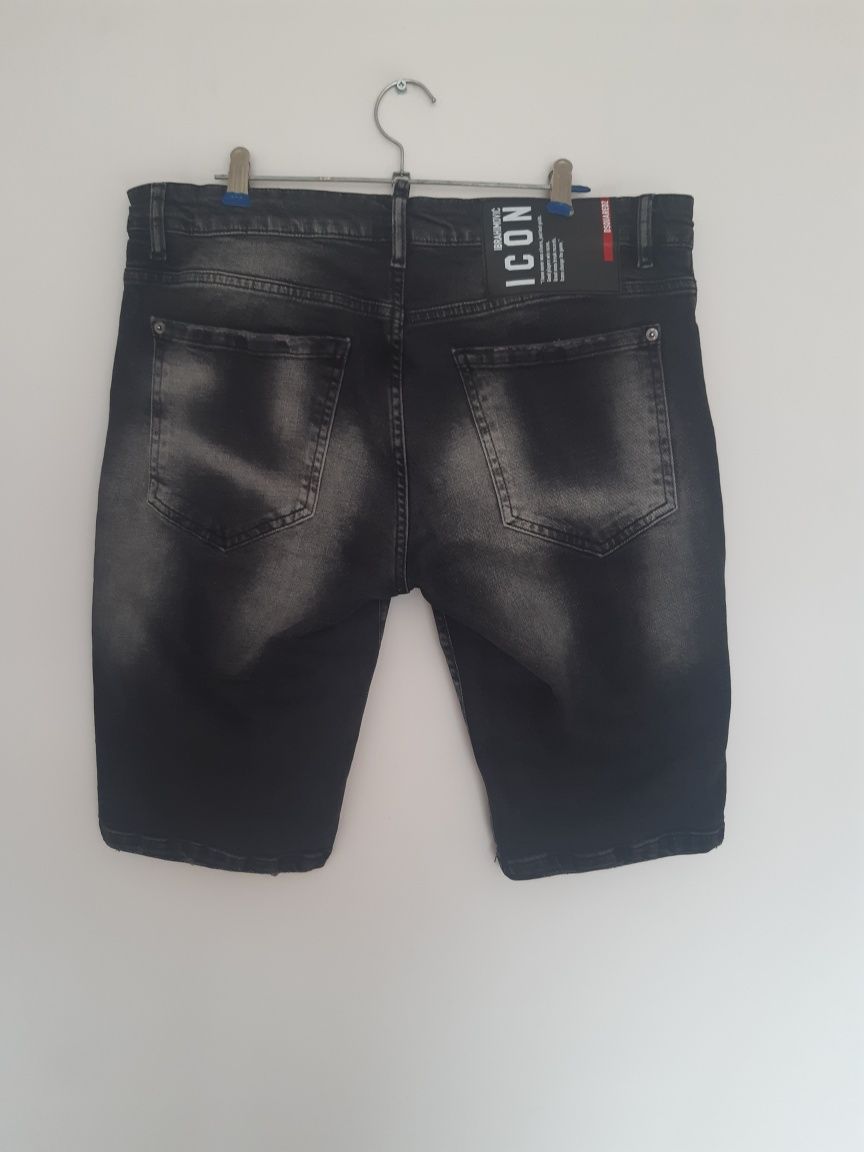 Мъжки дънкови шорти Dsquared2 - Ibrahimovic