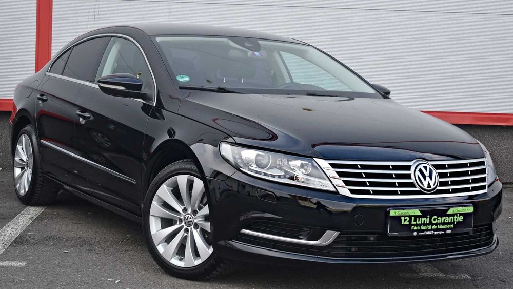 VW Passat CC~2013~Distronic ~PIELE ~Senzori~Navigatie~GARANTIE 1 AN