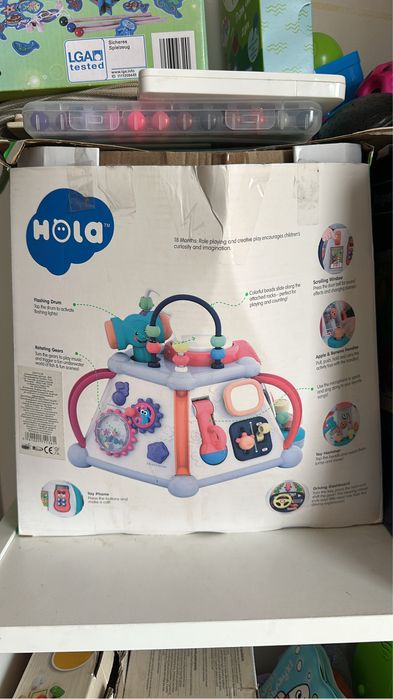 Нов интерактивен куб