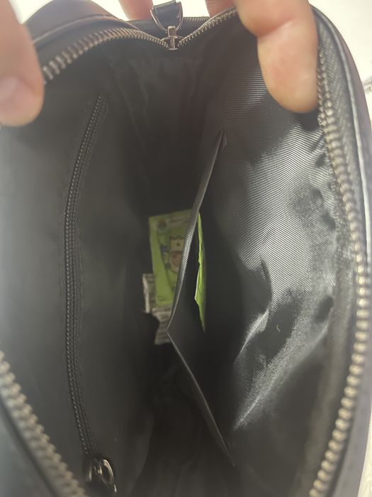 Барсетка из эко кожи