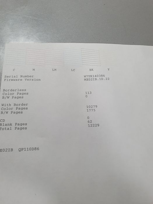 epson l805 yangiday uyga ishlagan