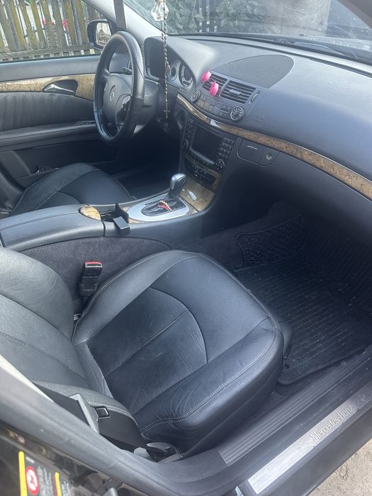 Vand mercedes E class