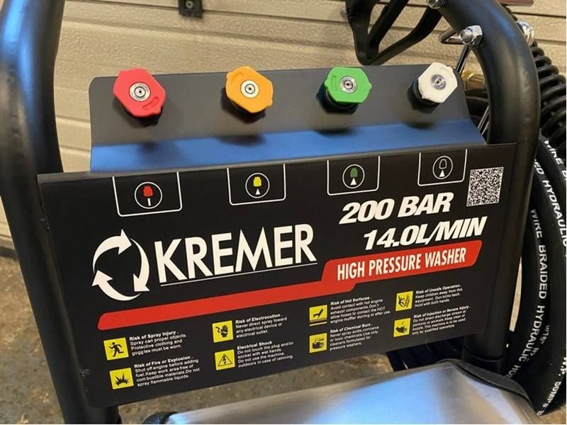 Curatator înaltă presiune Kremer KR 2900