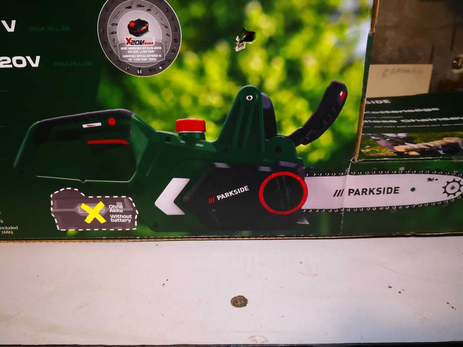 Drujba electrica Parkside sigilata 3 ani garantie x20v Team