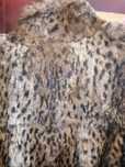 Blana Naturala Pisică sălbatică NEPURTATA  L 90, 60 umeri, 50 mânecă