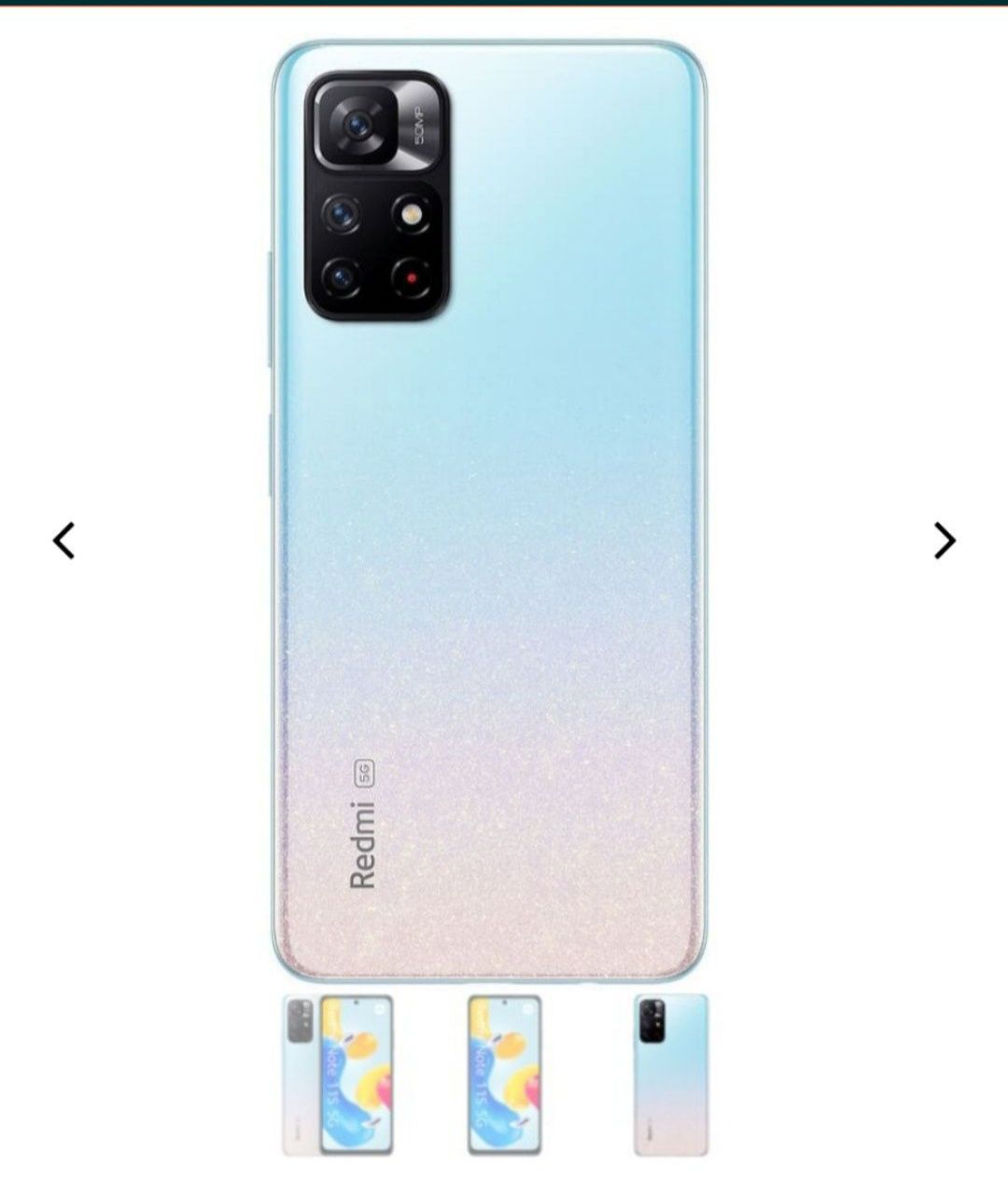 Xiaomi Redmi Note 11S 5G 128GB