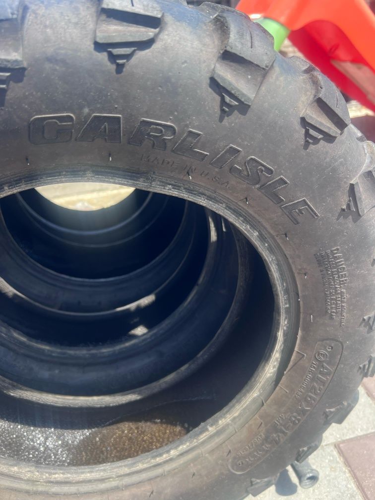 Cauciucuri atv r14