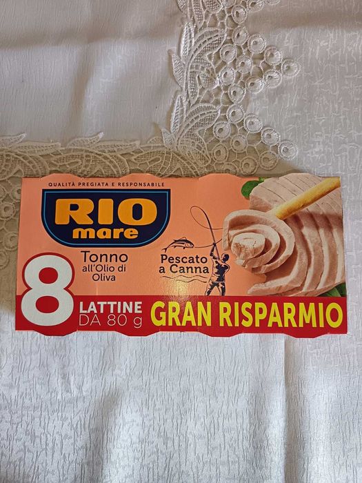 Tono Rio Mare 8x80g