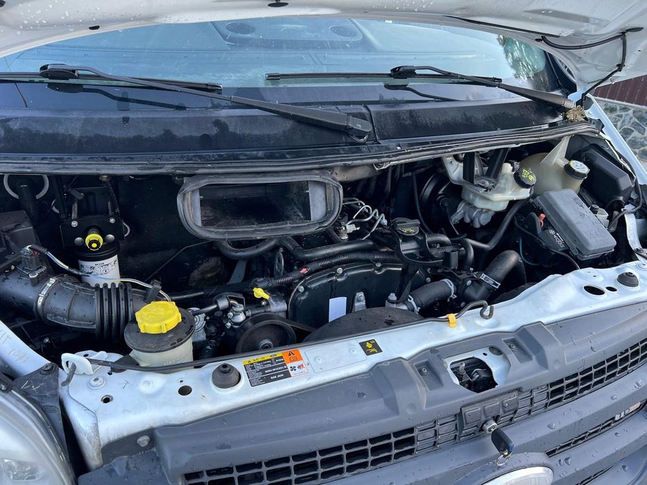 Ford transit basculabil 2008