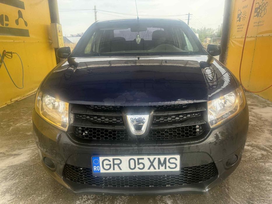 Vând urgent Dacia Logan 2015 plus gpl